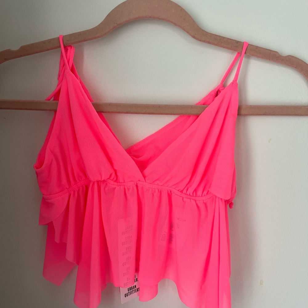 Urban Outfitters Bright Pink Camisole